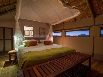 Kulala Desert Lodge - Zimmer Kulala Desert Lodge - Zimmer
