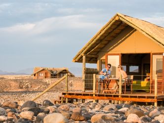 Kulala Desert Lodge - Zimmer Kulala Desert Lodge - Zimmer