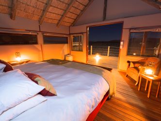 Kulala Desert Lodge - Zimmer Kulala Desert Lodge - Zimmer