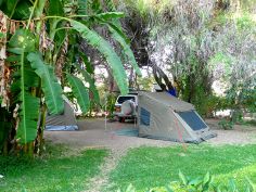 Kunene River Lodge - Campingplatz