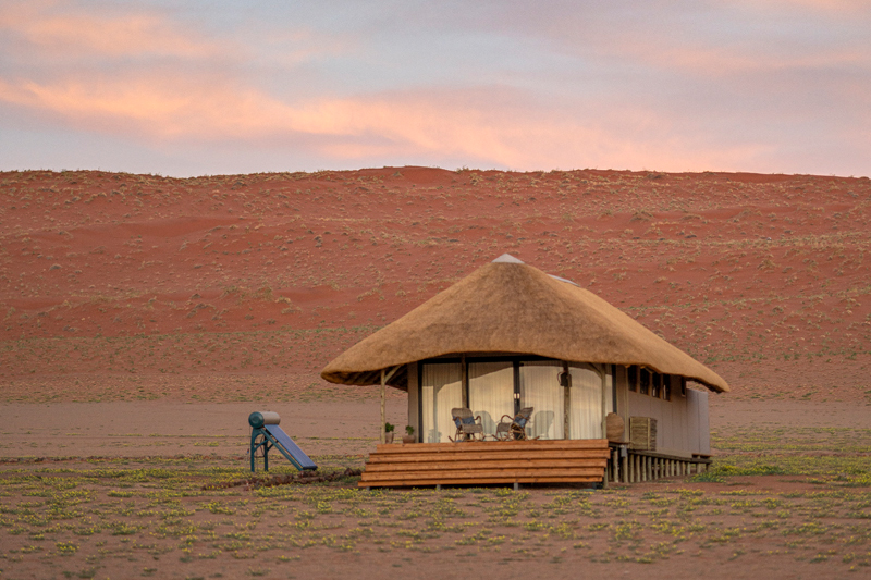 Kwessi Dunes - Zelt-Suite
