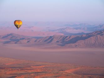 Kwessi Dunes - Ballonfahrt Kwessi Dunes - Ballonfahrt