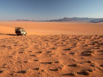 Kwessi Dunes - Naturfahrt im offenen Geländefahrzeug Kwessi Dunes - Naturfahrt im offenen Geländefahrzeug