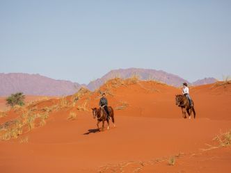 Kwessi Dunes - Reiten in den Dünen Kwessi Dunes - Reiten in den Dünen