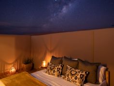 Kwessi Dunes - star gazing Zimmer