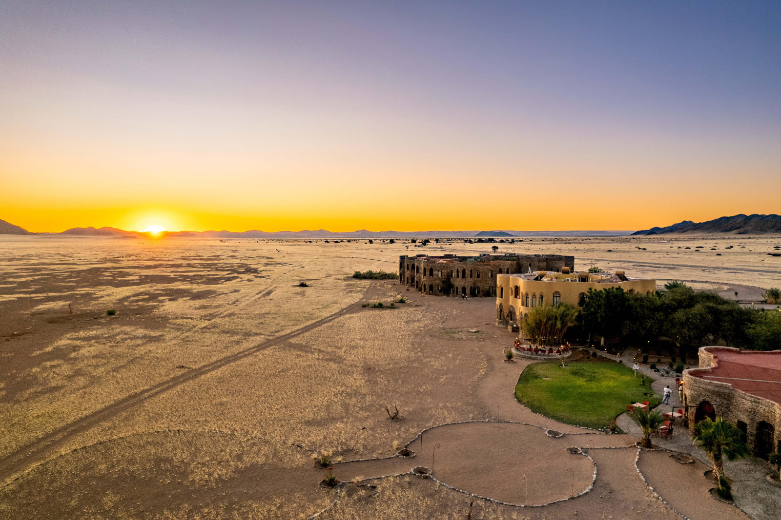 Le Mirage Resort &amp; Spa - Sonnenuntergang