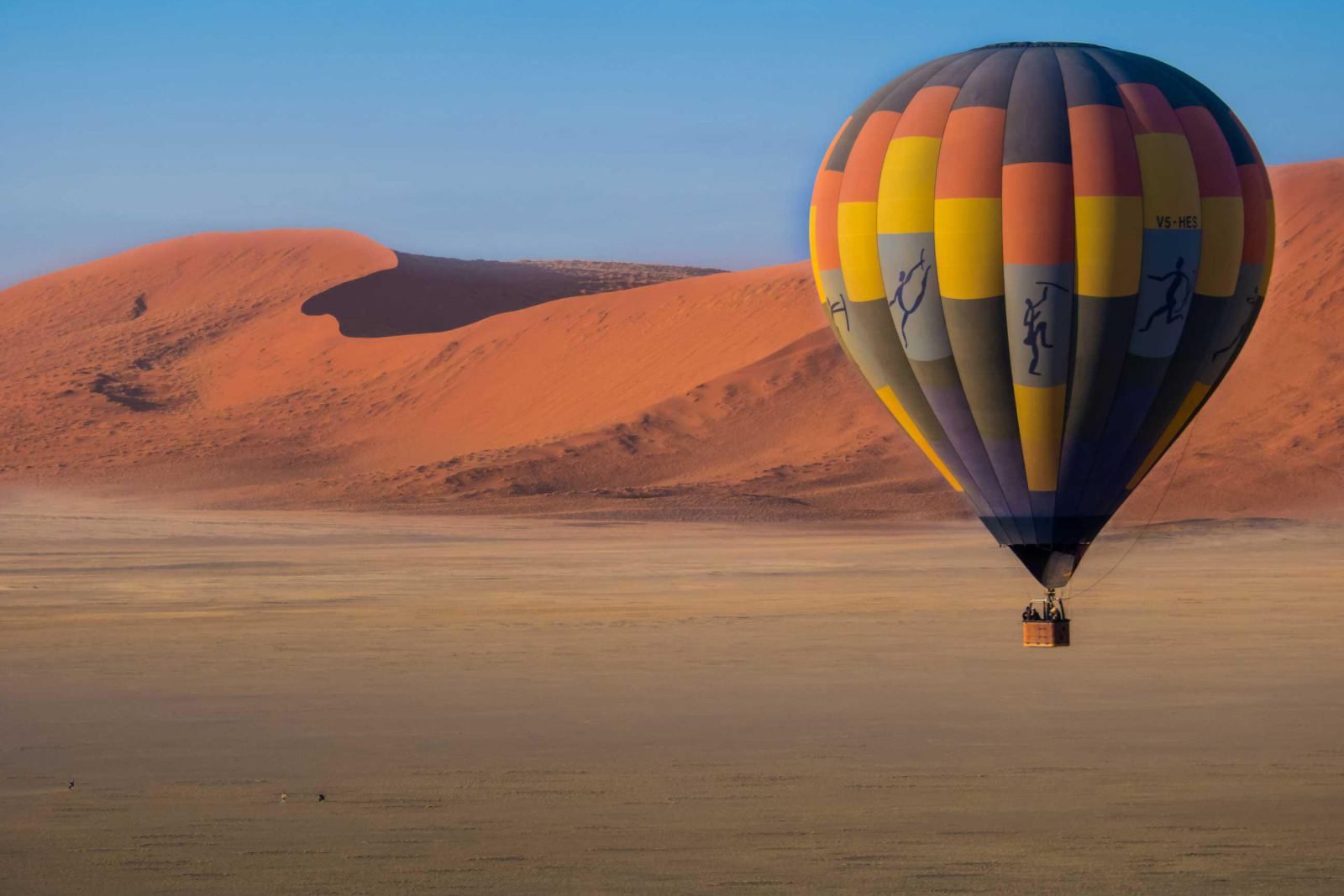 Le Mirage Resort &amp; Spa - Ballonfahrt über die Wüste