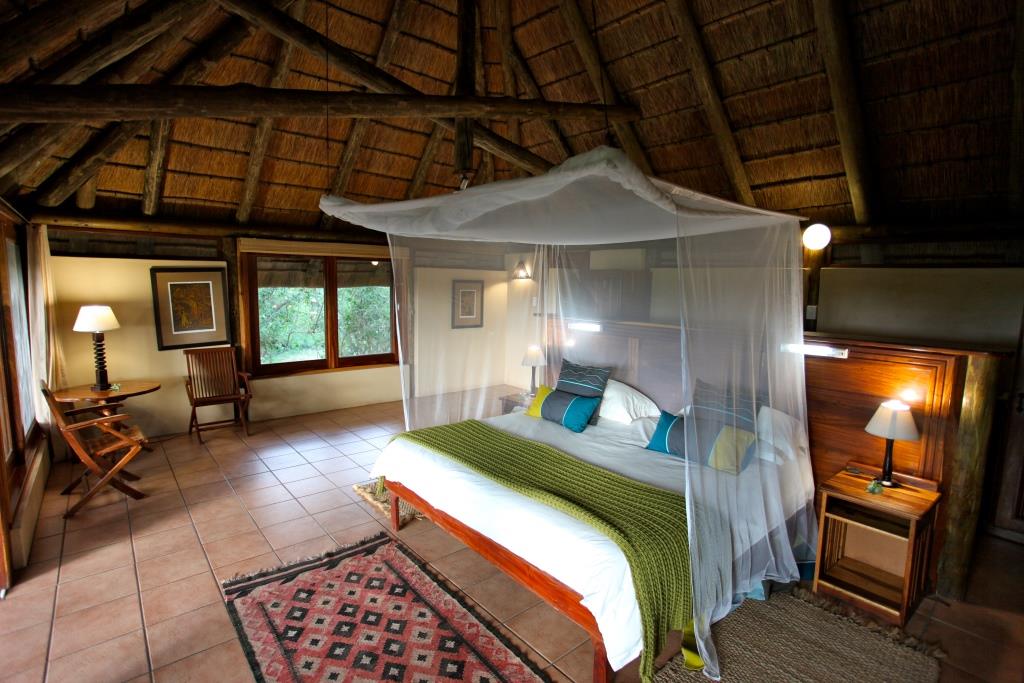 Lianshulu Lodge, Zimmerbeispiel