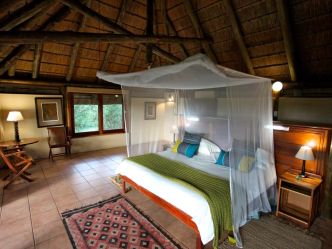 Lianshulu Lodge, Zimmerbeispiel Lianshulu Lodge, Zimmerbeispiel