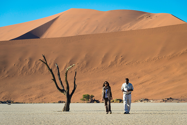 Little Kulala, Ausflug nach Dead Vlei
