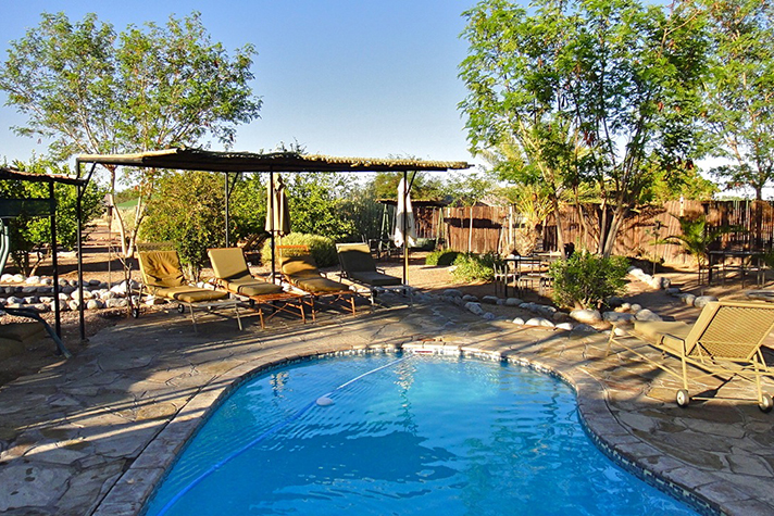 Little Sossus Lodge - Pool