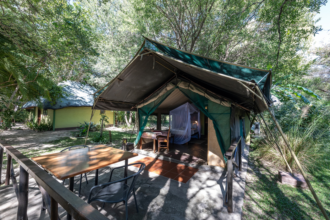 Mahangu Safari Lodge - Zelt Zimmer