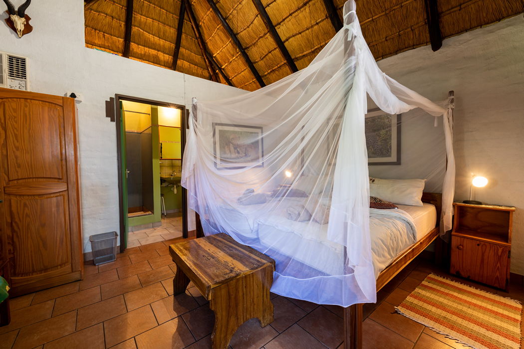 Mahangu Safari Lodge - Chalet Zimmer