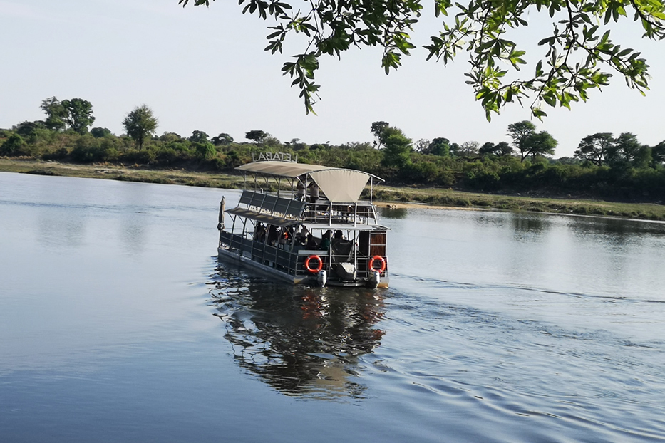 Mahangu Safari Lodge - Bootsausflug