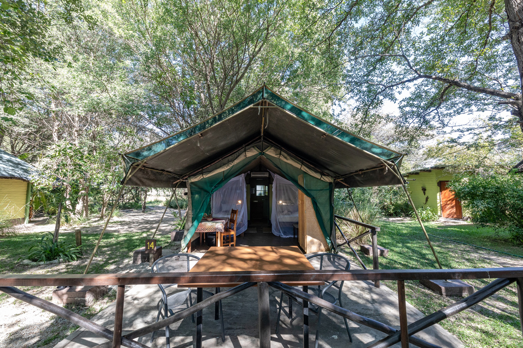 Mahangu Safari Lodge - Zelt Zimmer