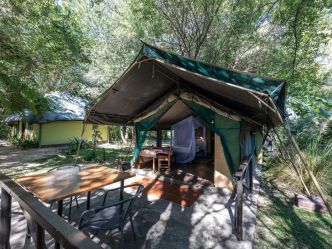 Mahangu Safari Lodge - Zelt Zimmer Mahangu Safari Lodge - Zelt Zimmer