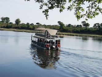 Mahangu Safari Lodge - Bootsausflug Mahangu Safari Lodge - Bootsausflug