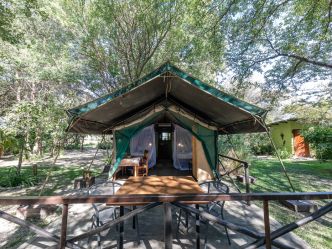 Mahangu Safari Lodge - Zelt Zimmer Mahangu Safari Lodge - Zelt Zimmer