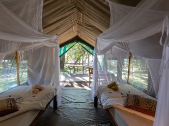 Mahangu Safari Lodge - Zelt Zimmer Mahangu Safari Lodge - Zelt Zimmer
