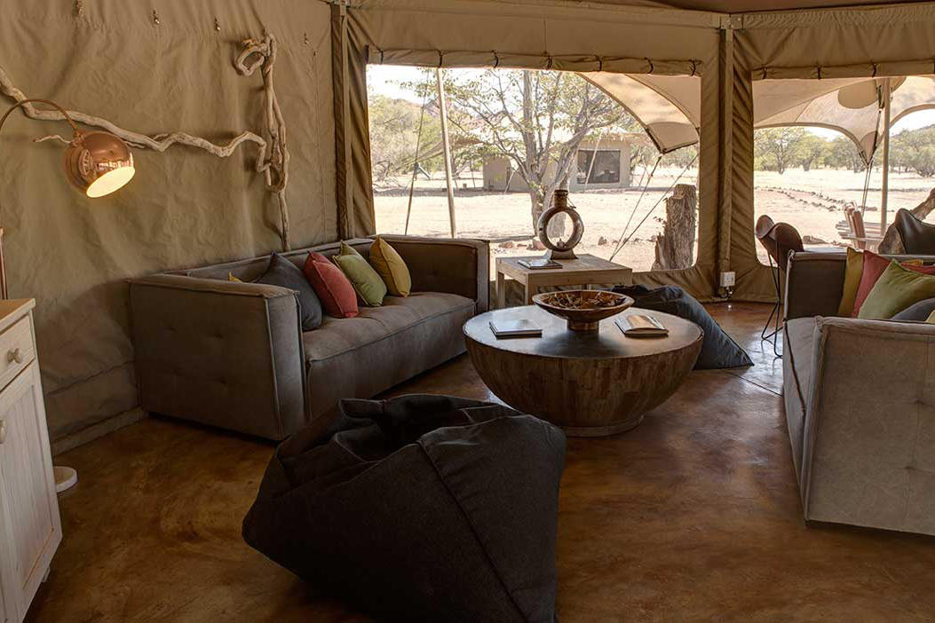 Malanrus Tented Camp - Lounge