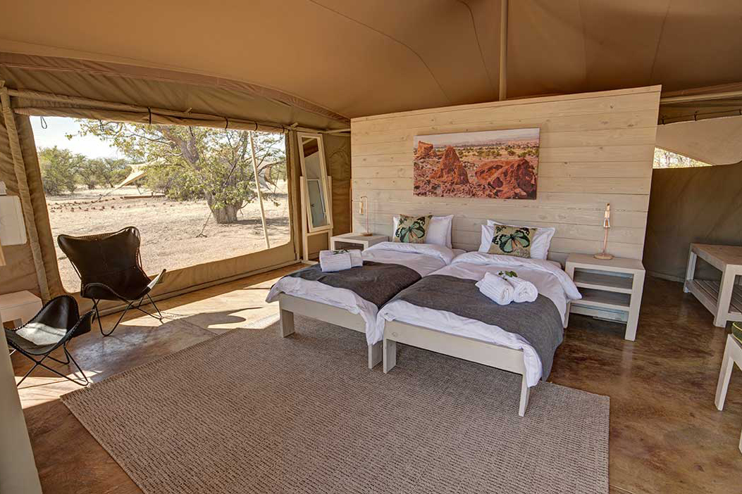 Malanrus Tented Camp - Zelt Zimmer