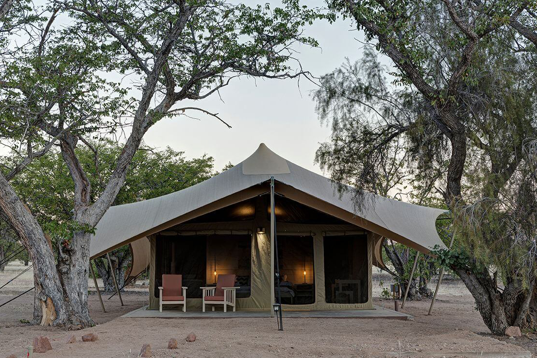 Malanrus Tented Camp - Zelt Zimmer