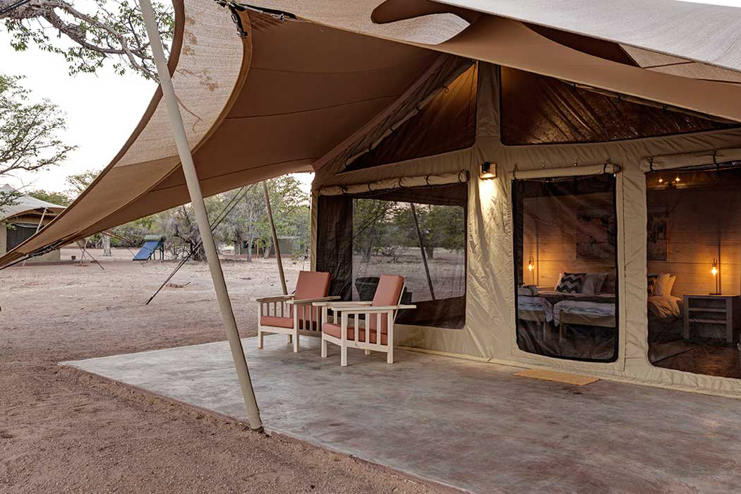 Malanrus Tented Camp - Zelt Zimmer