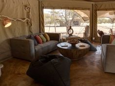 Malanrus Tented Camp - Lounge