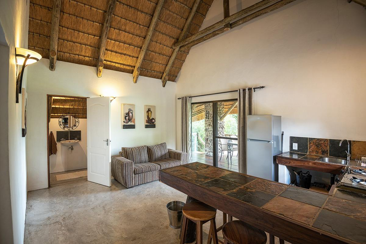 Mobola Island Lodge - Bungalow