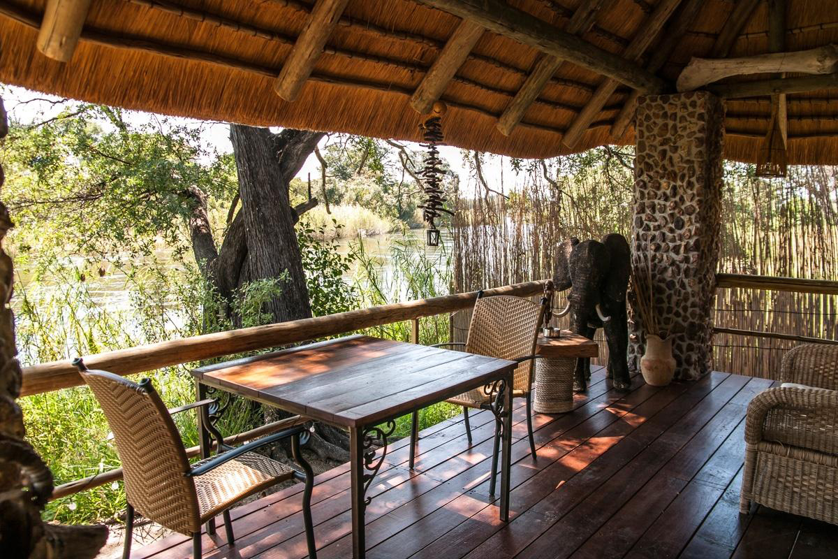 Mobola Island Lodge - Bungalow