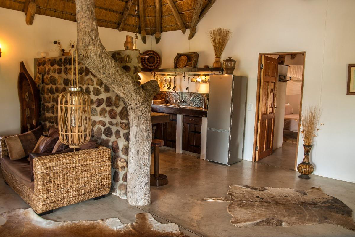 Mobola Island Lodge - Bungalow