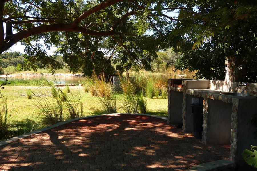 Mobola Island Lodge - Campsite