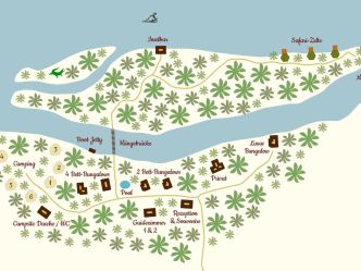 Mobola Island Lodge - Lodge-Plan Mobola Island Lodge - Lodge-Plan
