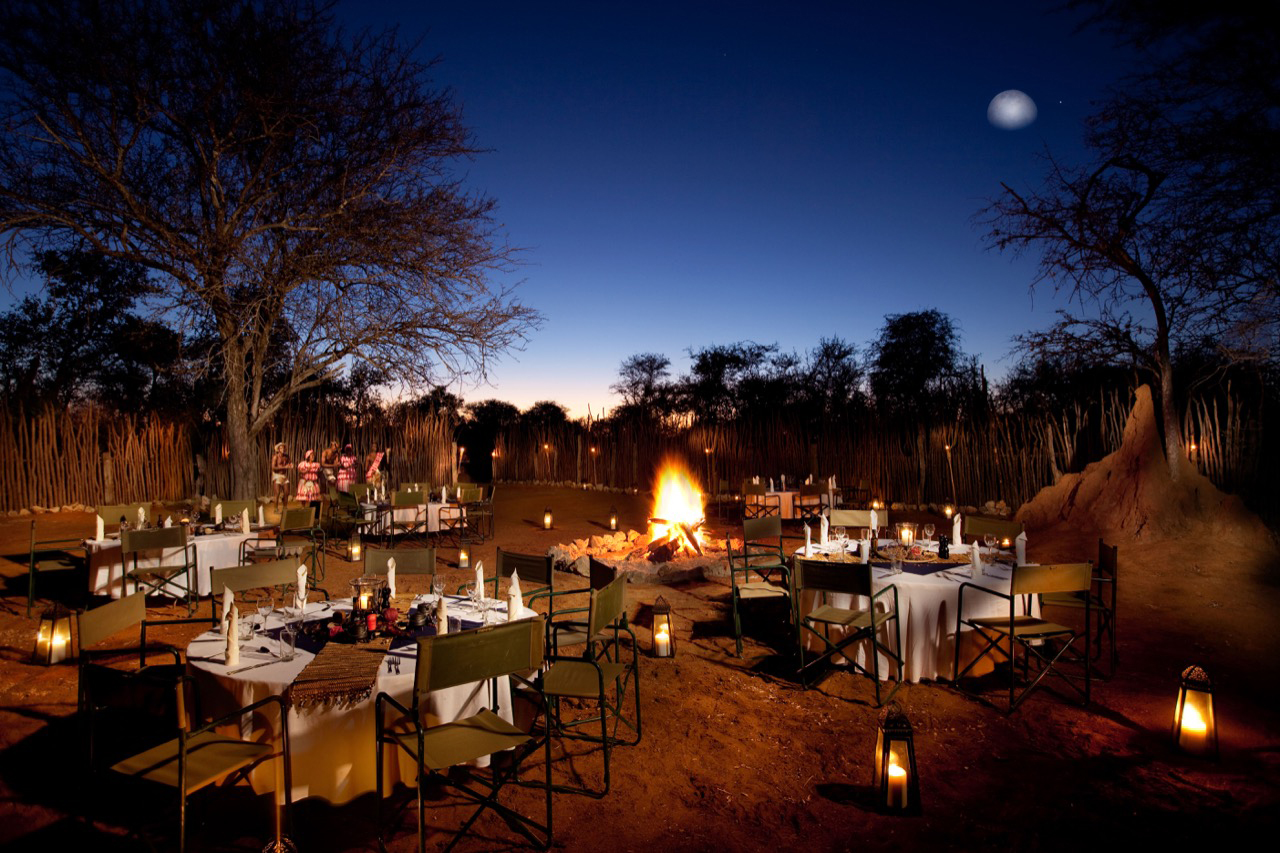 Mokuti Etosha Lodge - Boma Dinner