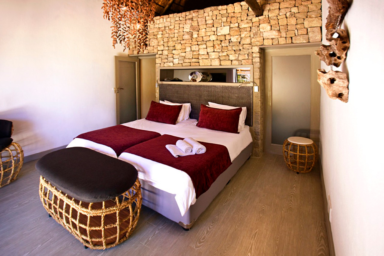 Mokuti Etosha Lodge - Standard Zimmer