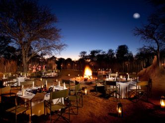 Mokuti Etosha Lodge - Boma Dinner Mokuti Etosha Lodge - Boma Dinner