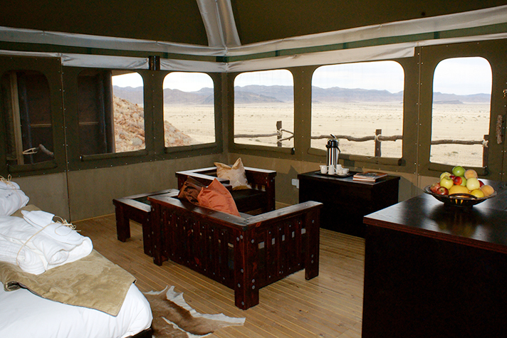 Moon Mountain Lodge - Executive Suite Wohnbereich