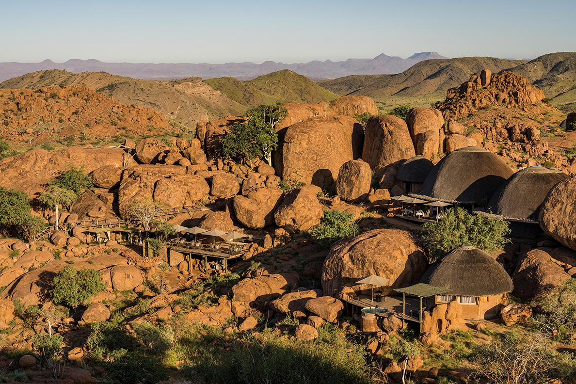 Mowani Mountain Lodge