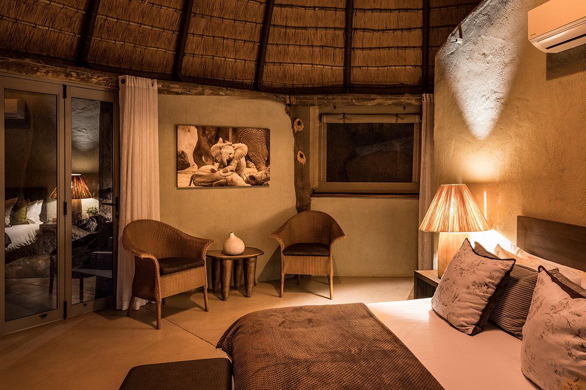 Mowani Mountain Lodge - Luxury Zimmer
