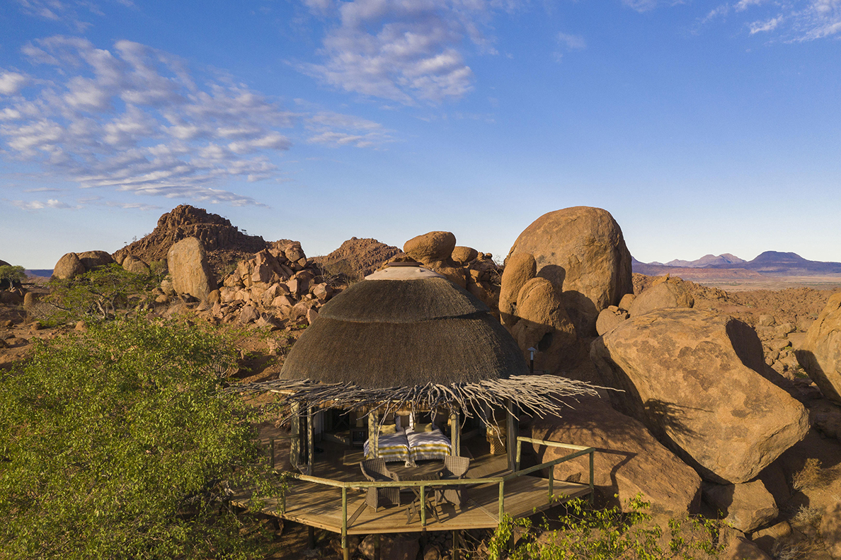 Mowani Mountain Lodge - Standard View Zimmer