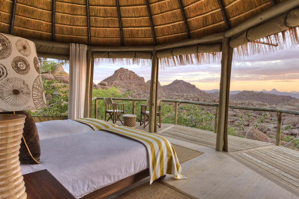 Mowani Mountain Lodge - Superior View Zimmer