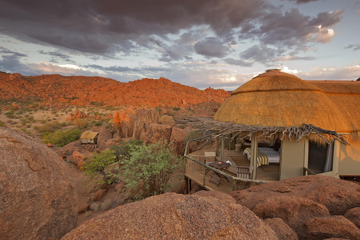 Mowani Mountain Lodge - Superior View Zimmer