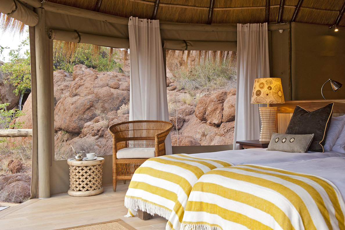 Mowani Mountain Lodge - View Zimmer