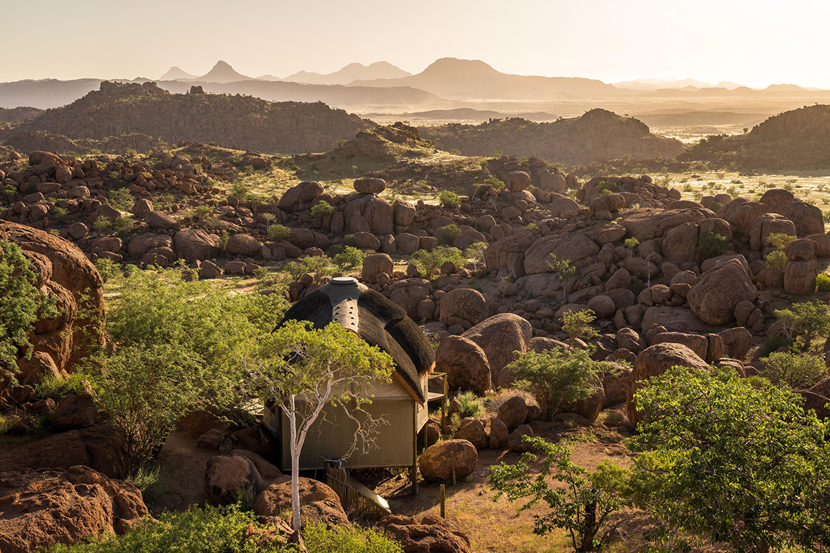 Mowani Mountain Lodge - View Zimmer