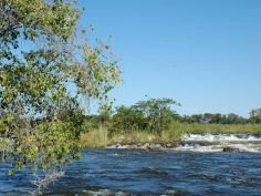 Caprivi Flusslandschaft