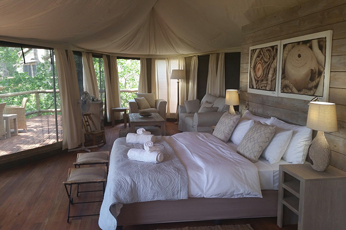 Nambwa Tented Lodge, Suite