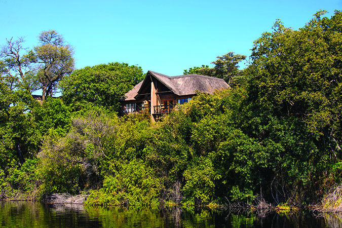 Namushasha River Lodge 