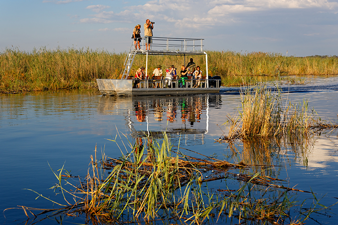 Namushasha River Lodge - Bootsausflug