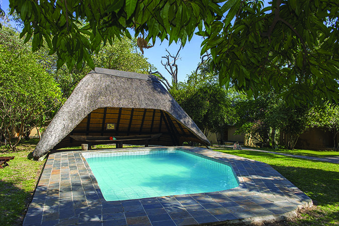 Namushasha River Lodge - Pool