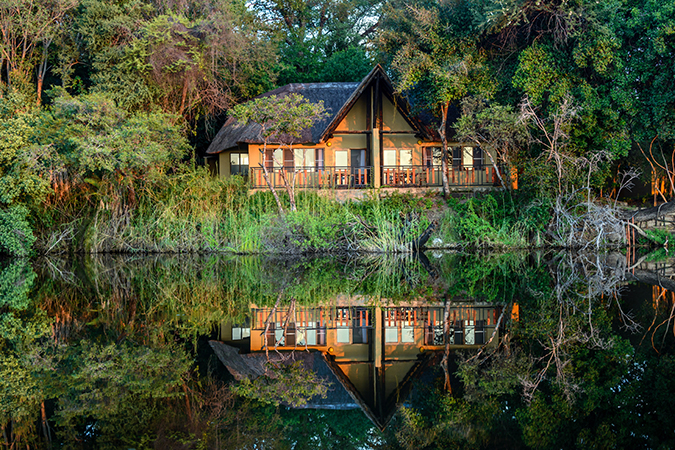 Namushasha River Lodge 